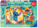 RAVENSBURGER PUZZLE pusle Disney Stitch, 3x49 tk, 12004114 6