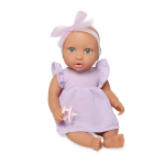 LULLABABY beebinukk lilla džempriga, LBY7313Z