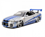 JADA Fast & Furious 2002 Nissan Skyline 1:24, 253203044