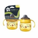 TOMMEE TIPPEE v&otilde;&otilde;rutamise lutipudel poistele WEANING SIPPEE, 4m+, 190ml, yellow, 447827