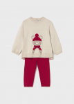 MAYORAL komplekt, red, 2.595-80