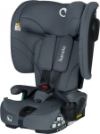 LIONELO turvatool NELLY I-SIZE, 76-150 cm., Grey graphite