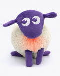 SWEET DREAMERS kaisukas heli ja valgusega Purple