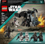 75412 LEGO&reg; Star Wars&trade; Death Trooperi ja Night Trooperi lahingukomplekt
