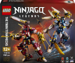 71870 LEGO&reg; NINJAGO&reg; Kaksik-Titaan-robotid