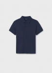 MAYORAL l&uuml;hikeste varrukatega polos&auml;rk, navy, 890-80, 140 cm