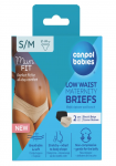 CANPOL BABIES madala v&ouml;&ouml;kohaga rasedusp&uuml;ksid MUM FIT, S/M suurus, 2 tk., 78/018