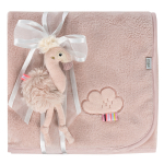 FEHN ruuduline koos v&auml;ikese m&auml;nguasjaga FLAMINGO, 100x75 cm.,42542