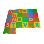 BABYTROLD pehme vaip-pusle PUZZLE PLAY MAT, Multicolor, 20-32BOG