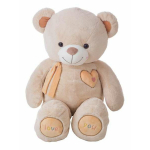 LLOPIS OSO VALENTIN BEIG pehme karu 115 CM, 10705