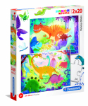 CLEMENTONI L&otilde;busad dinosaurused, 24755