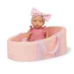 LULLABABY beebinukk pehmes v&otilde;revoodis, LBY7713Z