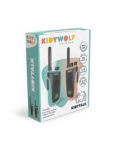 KIDYWOLF kahesuunaline raadioside komplekt lastele ja t&auml;iskasvanutele, liiv/t&uuml;rkiis, kuni 6 km, KIDYTALK-NC