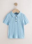 NEXT l&uuml;hikeste varrukatega polo s&auml;rk, H41081, 74 cm