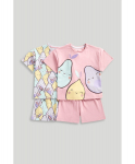 MOTHERCARE l&uuml;hikeste varrukatega t-s&auml;rk ja l&uuml;hikesed p&uuml;ksid 2 tk., LK581 98