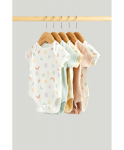 MOTHERCARE l&uuml;hikeste varrukatega bodi 5 tk., LL881 80