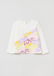 OVS GIRL9-36M TSH/POL L/S 2M 30-36 WHITE 001827382