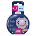 LOVI silikoonist d&uuml;naamiline lutt Prime, Violet,  0-6m,  1 tk.,  34/421