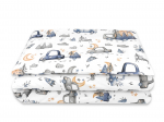 MIMINU voodipesukomplekt 2 tk Cars blue, 135x100