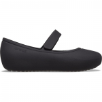 CROCS baleriinad BROOKLYN MARY JANE mustad, 209430-001 24 suurus