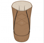 MILLI universaalne jalutusk&auml;ru soojakott EVERGROW, Toffee, MIL1110186