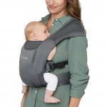 ERGOBABY k&otilde;hukott EMBRACE Soft Air Mesh, Soft Grey, BCEMASAMGRY