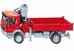 SIKU 1:50 Mercedes kastiauto kraanaga Atego, 3534