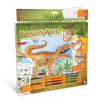 DINOSART suur visandivihik, 15206