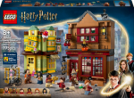76452 LEGO&reg; Harry Potter&trade; Kvaliteetsed lendluudpalli&trade; tarvikud ja j&auml;&auml;tisekiosk