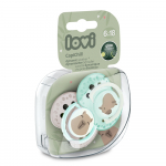 LOVI silikoonist lut CapiChill Boy, 6-18m, 2 tk.,22/933boy