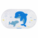 CANPOL BABIES Vannimatt - LOVE&SEA sinine, 69x38 cm, 80/001