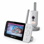 PHILIPS AVENT 83017 beebimonitor 3,5 tolline v&auml;rviekraan, Wi-Fi, SCD923/26