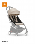 STOKKE istumisosa YOYO 6+, Bonpoint Beige, 649301