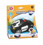 BB JUNIOR m&auml;nguauto Lamborghini politseipatrull, 16-81206
