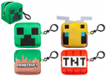 MINECRAFT pehme m&auml;nguasi Coin Purse 8cm. assortii, 466019