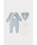 MOTHERCARE p&uuml;kskost&uuml;&uuml;m + l&uuml;hikeste varrukatega bodi + pudip&otilde;ll, CB783