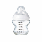 TOMMEE TIPPEE Natural Start  klaasist lutipudel CTN isesteriliseerimise funktsiooniga 150ml 0m+ 42243791