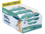 PAMPERS niisked salvr&auml;tikud Wipes Aqua, 12x60 vnt., 80871787
