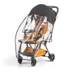 LECLERC vihmakile k&auml;rule Luxury, transparant, LEC26004