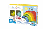 LALABOOM vikerkaare kaared loomapeenardega, 17 tk., BL721