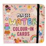 FLOSS AND ROCK Vesipliiatsi komplekt Pad&Cards Rainbow Fairy, 40P3604