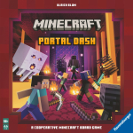 RAVENSBURGER lauam&auml;ng Minecraft Portal Dash, (EN), 27462