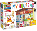 MONTESSORI maja kokkupanemise m&auml;ng 3D House, EX72477