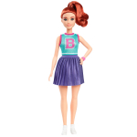 BARBIE Fashionistas nukk punapea, HYT90