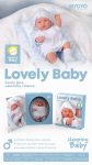 Beebipoiss Lovely Baby 33cm, 2402O0012