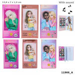 TOPMODEL Mini v&auml;rvimisraamat heliga, 11966