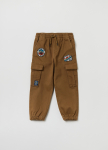 OVS 1 EN BOY 3-10Y TROUSER 2H 4-5 BROWN 001894985