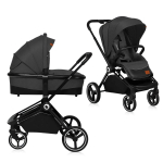 LIONELO k&auml;ru MIKA 2in1, Grey graphite, LO-MIKA 2IN1