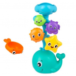 PLAYGRO vannim&auml;nguasi Whirly Whale Fountain. 6389093