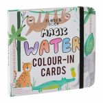 FLOSS AND ROCK Vesipliiatsi komplekt Pad & Cards Jungle, 38P3416